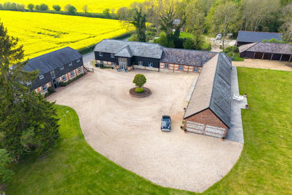 1.8 acres of Barn Conversion for sale in Owslebury