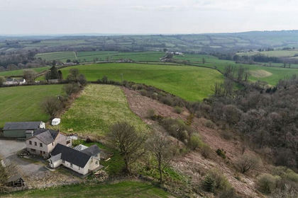 6.5 acres of House with Land for sale in Llanpumsaint