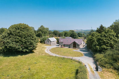 3.5 acres of House with Land for sale in Llandegla