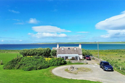 2.7 acres of Cottage for sale in Orkney and Shetland