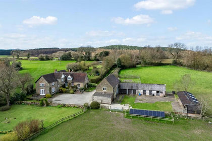 6.4 acres of Farmhouse for sale in Ruckley and Langley