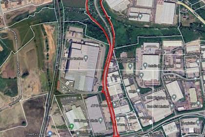 15.8 acres of Cheap Land for auction in North West Leicestershire