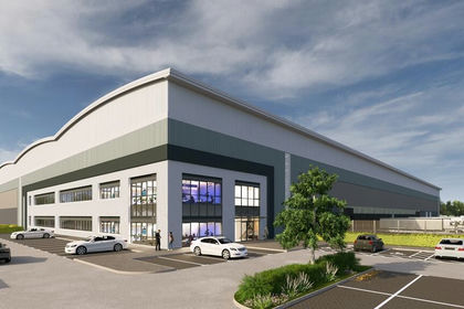 3.9 acres of Warehouse for sale in Derby South