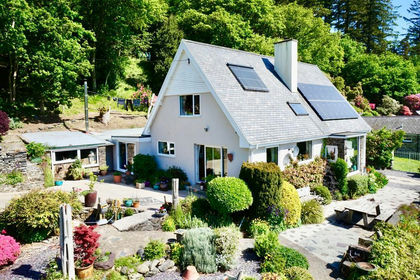 3.9 acres of House with Land for sale in Trefriw