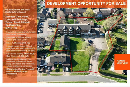1.2 acres of Development Land for sale in Flitwick