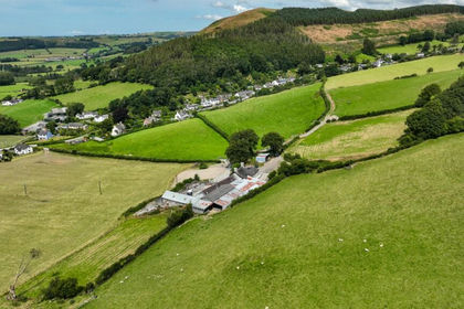 17.7 acres of Smallholding for sale in Trawsgoed