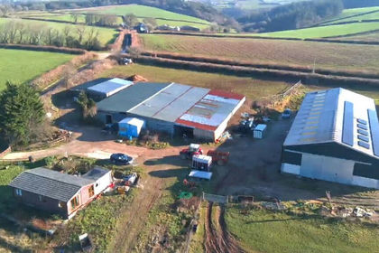 60.3 acres of Farm for sale in Cardinham