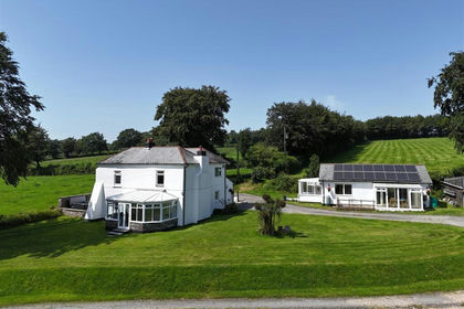 1.8 acres of House with Land for sale in Lamerton