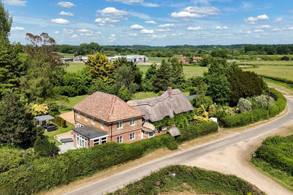 1.6 acres of House with Land for sale in Ellingham, Harbridge and Ibsley