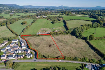 4.3 acres of Development Land for sale in Llanbadoc