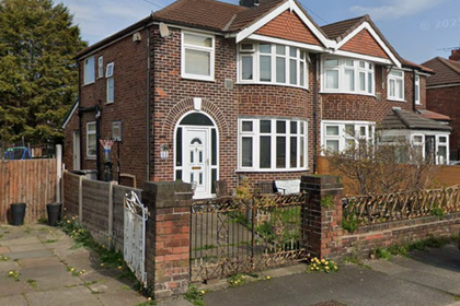 1.9 acres of Land for sale in Stretford and Urmston