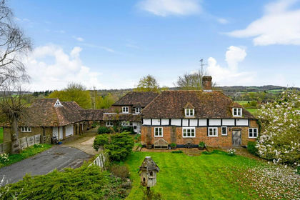 1.3 acres of Country Home for sale in Godmersham