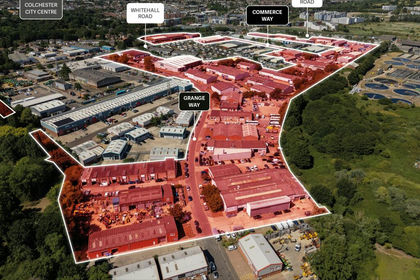 27.9 acres of Industrial Land for sale in Harwich and North Essex