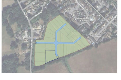 Building Plot for sale in Tadley