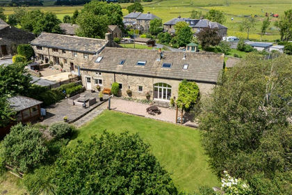 1.5 acres of Barn Conversion for sale in Cullingworth