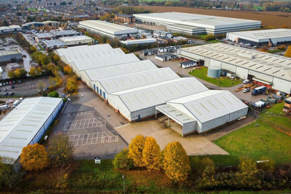 3.2 acres of Warehouse for sale in Rushden
