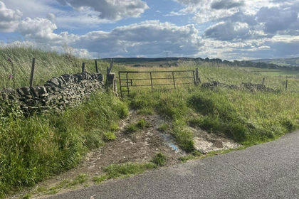 4.3 acres of Agricultural Land for sale in Chapel-en-le-Frith