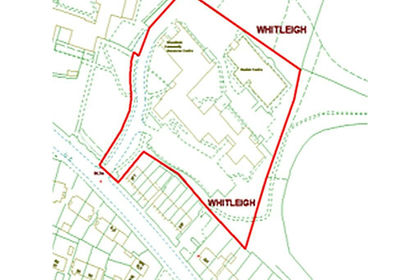1.8 acres of Development Land for sale in Plymouth Moor View