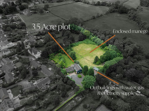 3.5 acres of Development Land for sale in Leicester