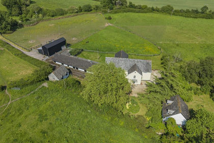 8.6 acres of House with Land for sale in Barry