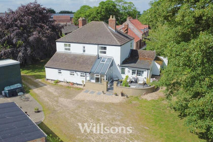 1.6 acres of House with Land for sale in Withern with Stain