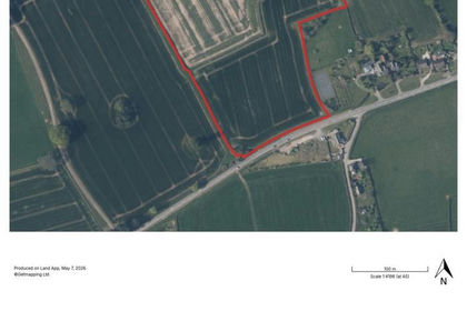 19.2 acres of Arable Land for sale in Kinnersley