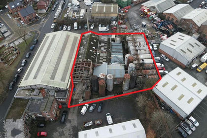 Commercial Land for sale in Stockport