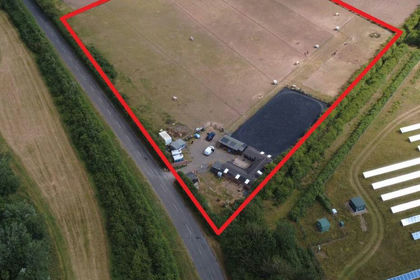 5 acres of Equestrian property for sale in Hawton
