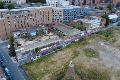 Warehouse for sale in Sheffield Central