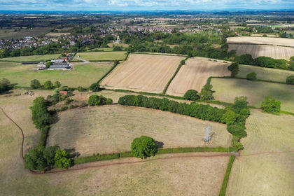 22.7 acres of Agricultural Land for sale in Inkberrow