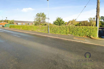 Building Plot for auction in Stoke-on-Trent South