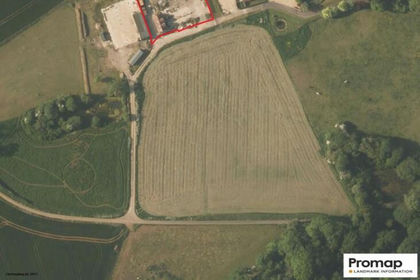 4.4 acres of Development Land for sale in Doulting