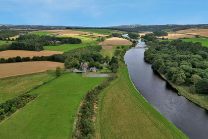 24 acres of House with Land for sale in West Aberdeenshire and Kincardine