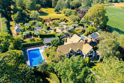 4 acres of Country Home for sale in Berriew