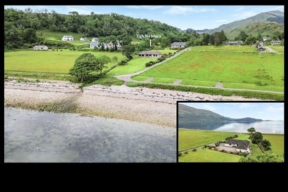1.4 acres of House with Land for sale in Argyll, Bute and South Lochaber