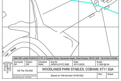 Development Land for sale in Runnymede and Weybridge