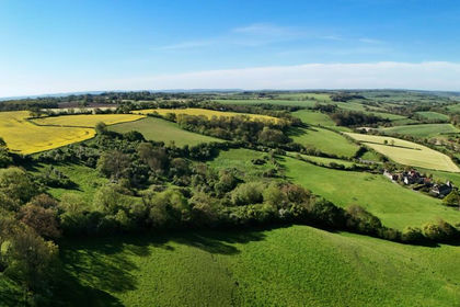 35.1 acres of Vacant Land for sale in Hinton Charterhouse