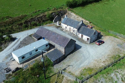 58 acres of Agricultural Land for sale in Llanycrwys