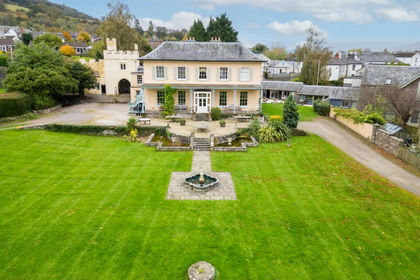 2.8 acres of Stately Home for sale in Crickhowell