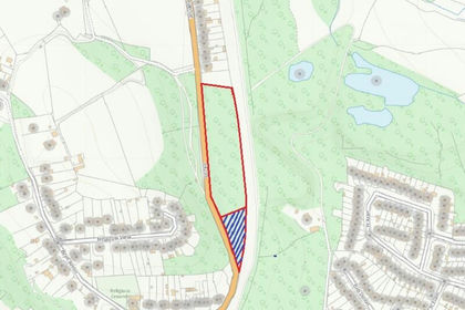 3.5 acres of Woodland for sale in Dunvant