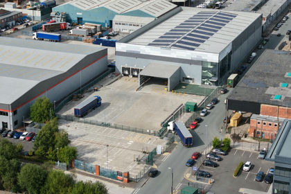 1.2 acres of Warehouse for sale in Stretford and Urmston