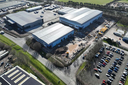 2.3 acres of Commercial Land for sale in West Lancashire