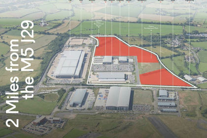 4.6 acres of Development Land for sale in Clyst Honiton