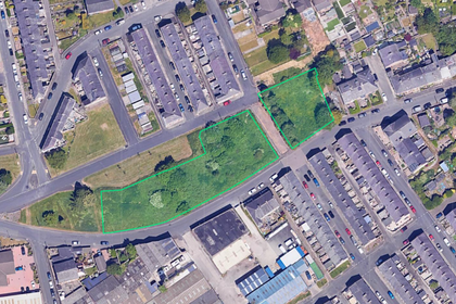 Building Plot for sale in Padiham