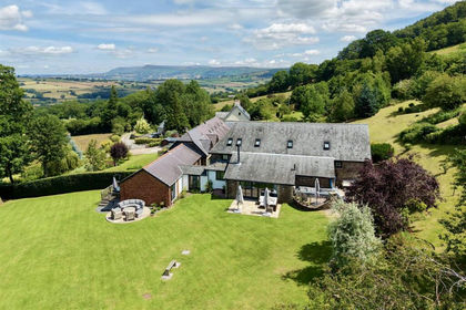 1.4 acres of Barn Conversion for sale in Talybont-on-Usk