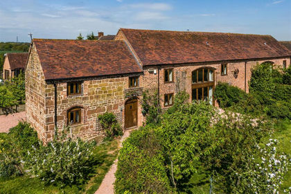 1.6 acres of Barn Conversion for sale in Brewood and Coven