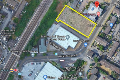 Undeveloped Land for sale in Beckenham and Penge