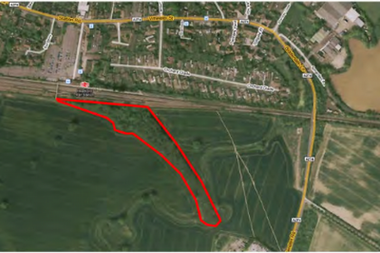 3.9 acres of Vacant Land for sale in Headcorn