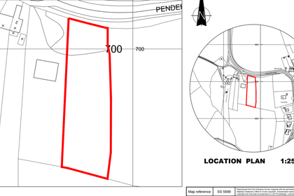 Vacant Land for sale in Llanelli Rural