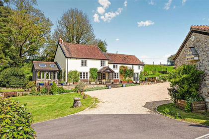 13.1 acres of Farmhouse for sale in Combe St Nicholas